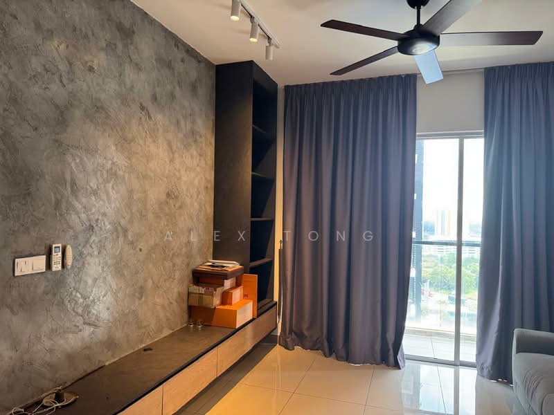 Servis Apartment untuk Disewa di Gaya Resort Homes - Alex Tong - Living Room - PropertyGuru.com.my