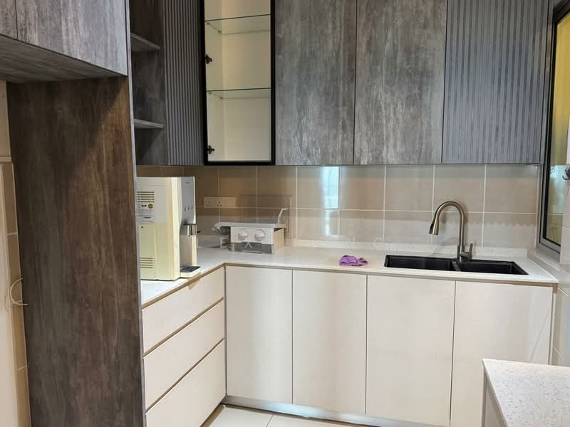 Servis Apartment untuk Disewa di Gaya Resort Homes - Alex Tong - Kitchen - PropertyGuru.com.my