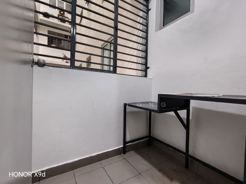 Service Residence for Rent at Gaya Resort Homes - Alex Tong - Balcony - PropertyGuru.com.my