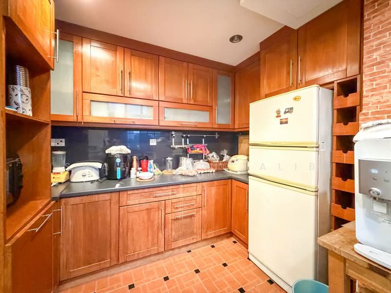Pangsapuri untuk Dijual di Permata Heights - Shafiq Muttalib - Kitchen - PropertyGuru.com.my