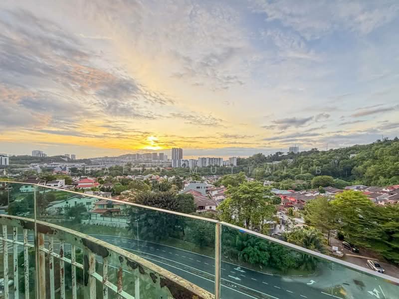 Pangsapuri untuk Dijual di Permata Heights - Shafiq Muttalib - View - PropertyGuru.com.my