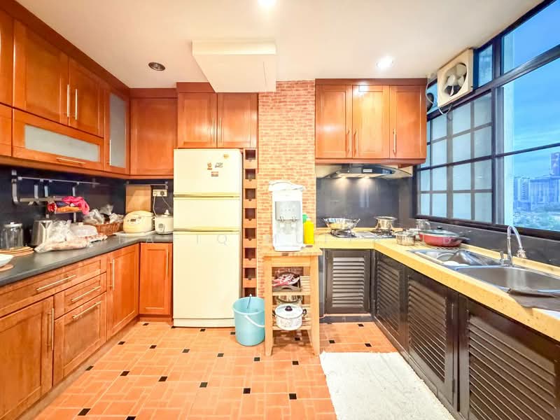 Pangsapuri untuk Dijual di Permata Heights - Shafiq Muttalib - Kitchen - PropertyGuru.com.my