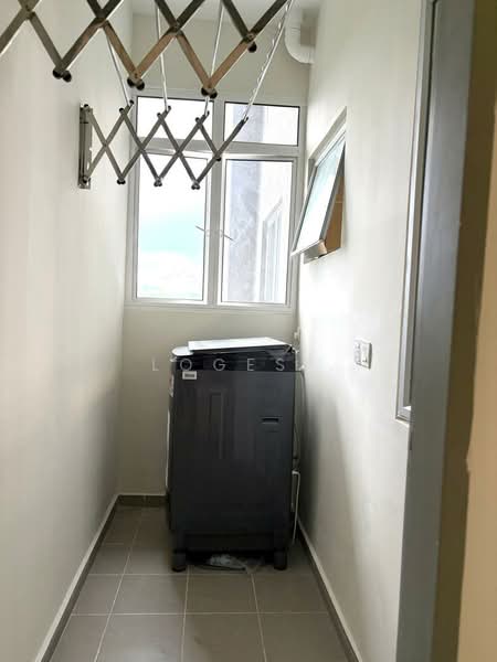 Apartment for Rent at Residensi Brickfields - Loges . - Balcony - PropertyGuru.com.my