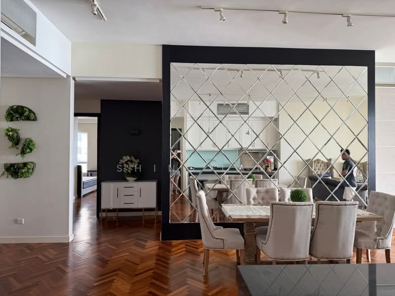 Condominium for Rent at Quayside Seafront Resort Condominiums - Shing Lam - Dining Room - PropertyGuru.com.my