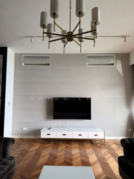 Condominium for Rent at Quayside Seafront Resort Condominiums - Shing Lam - Living Room - PropertyGuru.com.my
