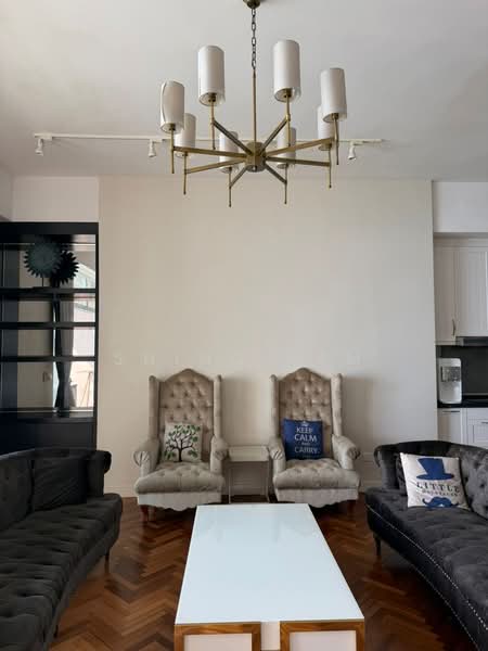 Condominium for Rent at Quayside Seafront Resort Condominiums - Shing Lam - Living Room - PropertyGuru.com.my