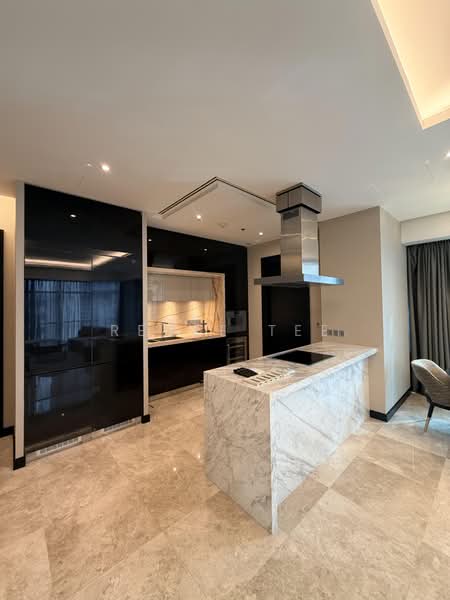 Service Residence for Rent at The Ritz-Carlton Residences - Renee Tee - Kitchen - PropertyGuru.com.my