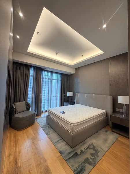 Service Residence for Rent at The Ritz-Carlton Residences - Renee Tee - Bedroom - PropertyGuru.com.my