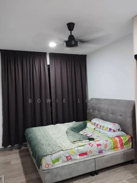 Service Residence for Rent at United Point (Residensi Berpadu) - Bowie Liao - Bedroom - PropertyGuru.com.my