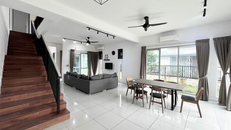 Semi-Detached House for Sale in Taman Nusa Idaman (Iskandar Puteri (Nusajaya)) - Zephyr Khoo - Living Room - PropertyGuru.com.my