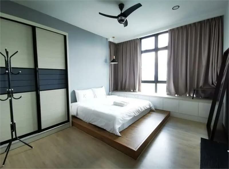 Service Residence for Sale at Green Haven - Kay Ng - Bedroom - PropertyGuru.com.my