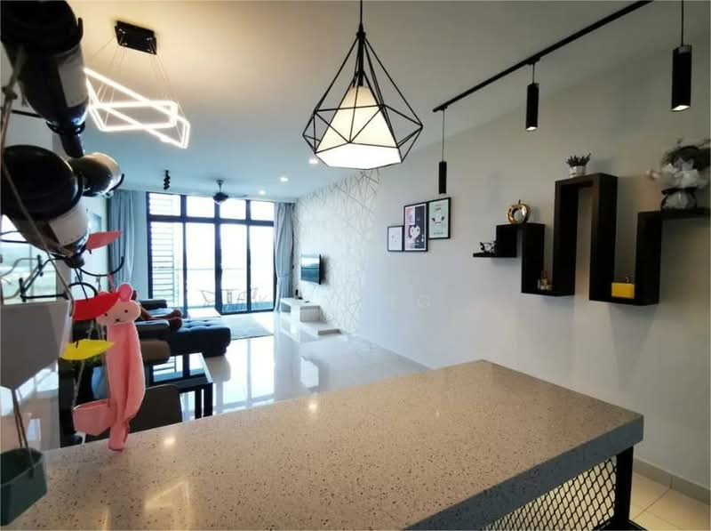 Service Residence for Sale at Green Haven - Kay Ng - Living Room - PropertyGuru.com.my