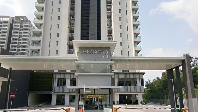 Condominium for Sale at Paragon 3 - Hector Cheah - Exterior - PropertyGuru.com.my