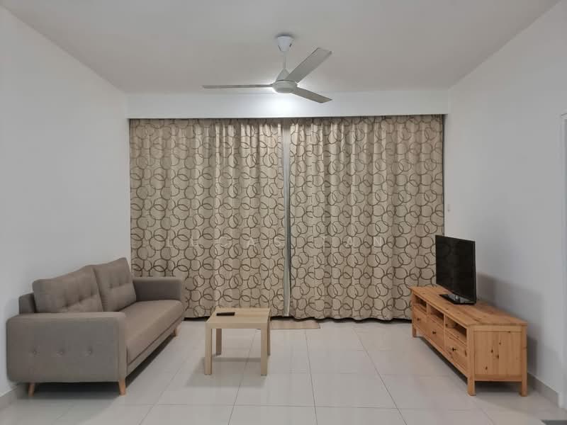 Kondominium untuk Disewa di Vertu Resort - Lucas Tan - Living Room - PropertyGuru.com.my