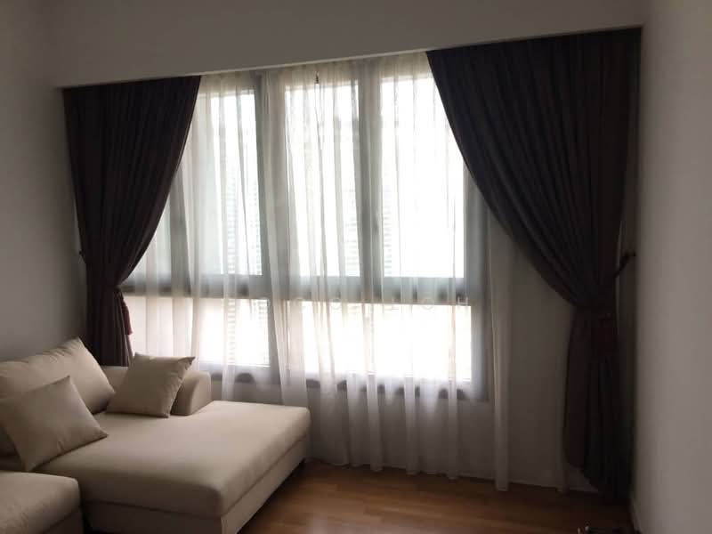 Kondominium untuk Disewa di Seni Mont Kiara - Coco Loh - Living Room - PropertyGuru.com.my