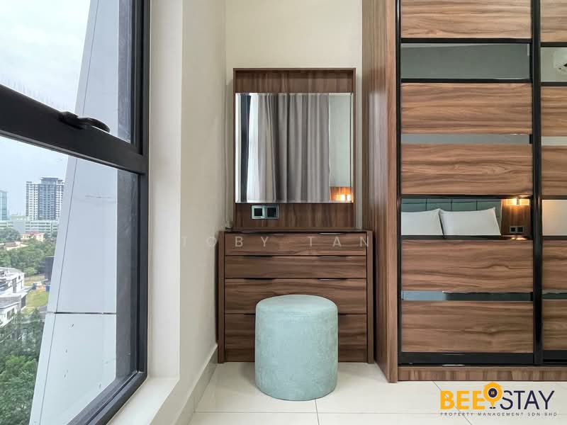 Service Residence for Rent at Arte Mont Kiara - Toby Tan - Bedroom - PropertyGuru.com.my