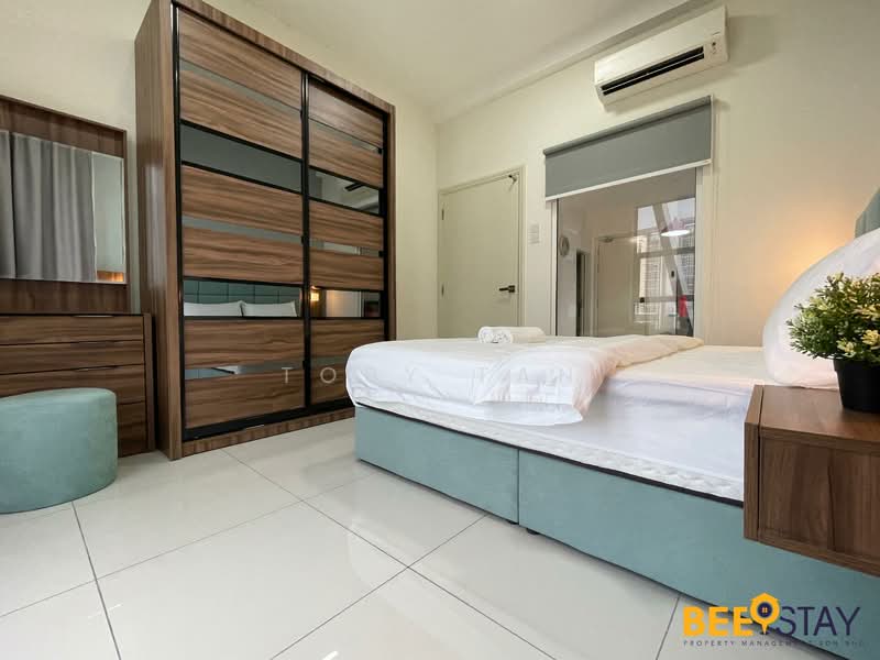 Service Residence for Rent at Arte Mont Kiara - Toby Tan - Bedroom - PropertyGuru.com.my