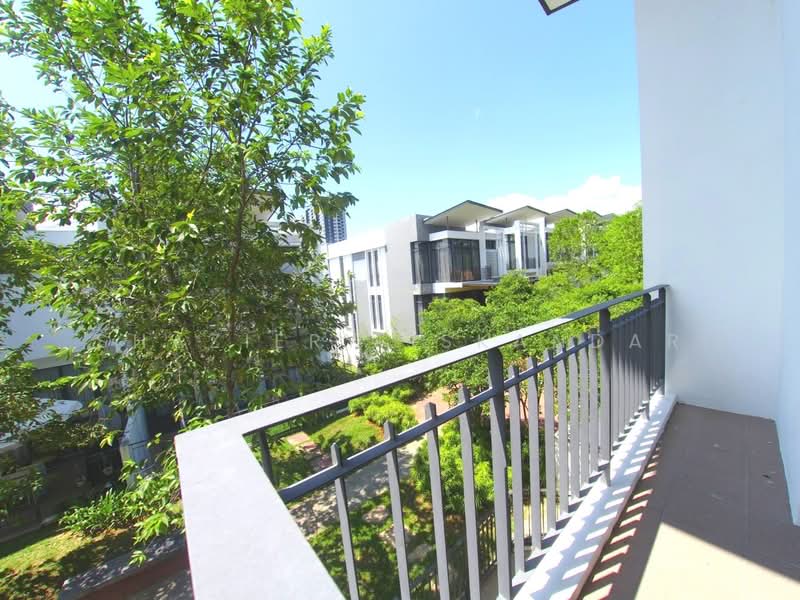 Rumah Teres 3 Tingkat untuk Dijual di Ampang (Kuala Lumpur) - Shaziery Iskandar - Balcony - PropertyGuru.com.my