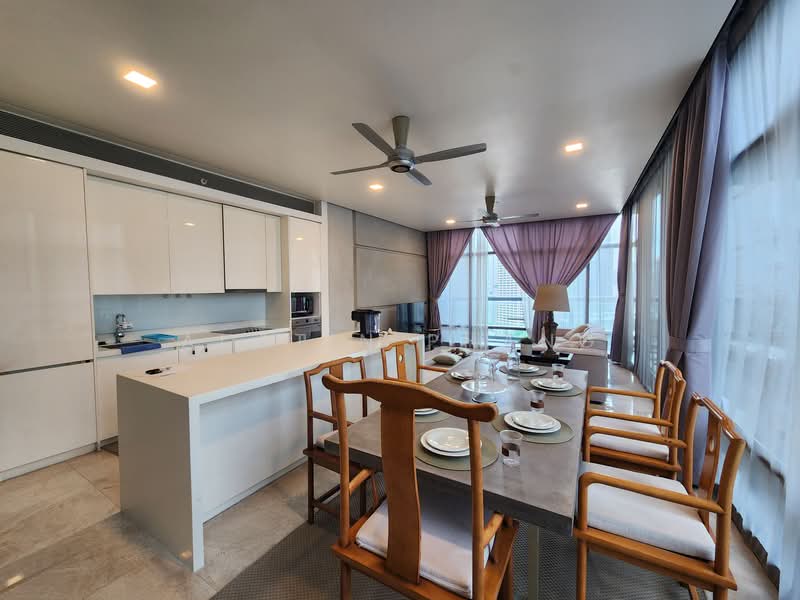 Condominium for Rent at Condominium @ The Troika - Austin Phang - Kitchen - PropertyGuru.com.my