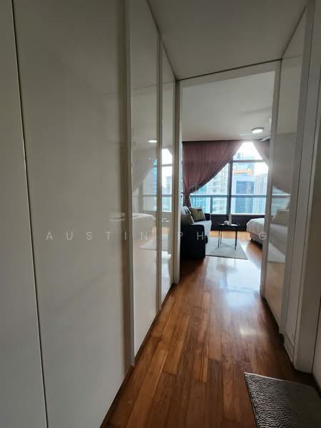 Condominium for Rent at Condominium @ The Troika - Austin Phang - Corridor - PropertyGuru.com.my