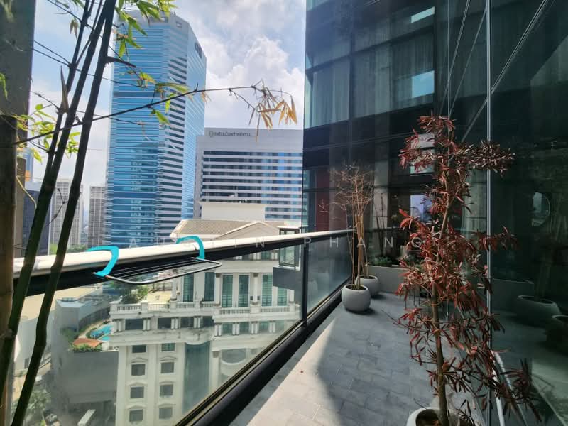Condominium for Rent at Condominium @ The Troika - Austin Phang - Balcony - PropertyGuru.com.my