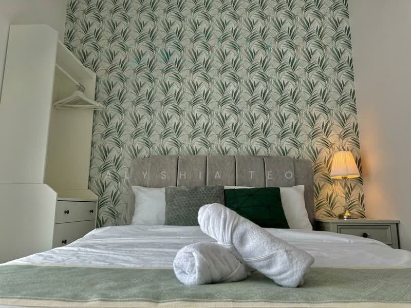 Service Residence for Rent at Neu Suites - Alyshia Teo - Bedroom - PropertyGuru.com.my