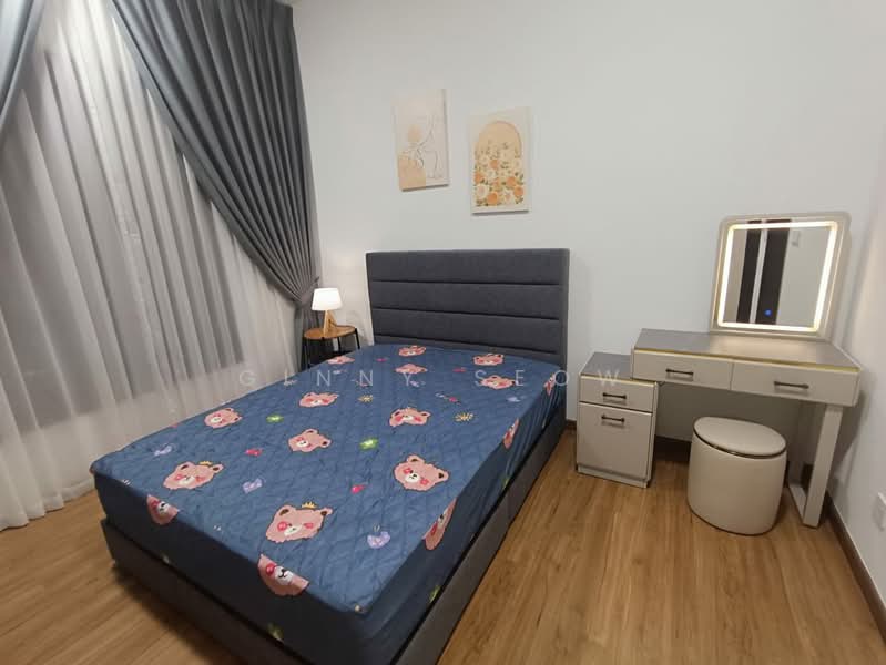Servis Apartment untuk Disewa di 2Rio Residence @ Bandar Puteri Puchong - Ginny Seow - Bedroom - PropertyGuru.com.my