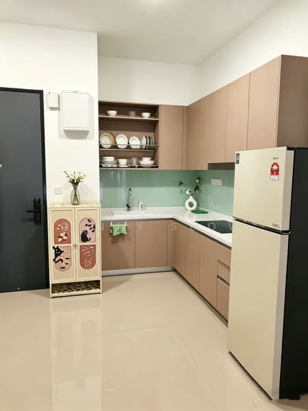 Servis Apartment untuk Disewa di 2Rio Residence @ Bandar Puteri Puchong - Ginny Seow - Kitchen - PropertyGuru.com.my
