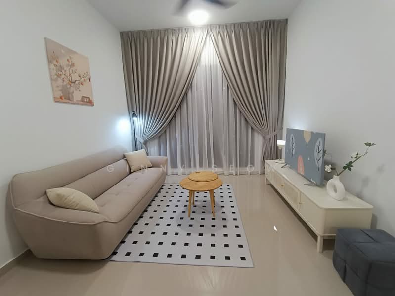 Servis Apartment untuk Disewa di 2Rio Residence @ Bandar Puteri Puchong - Ginny Seow - Living Room - PropertyGuru.com.my