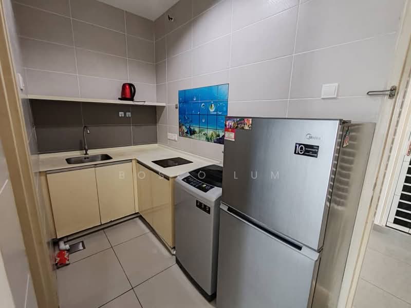 Service Residence for Rent at 3 Elements - Bosco Lum - Kitchen - PropertyGuru.com.my