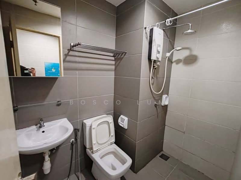 Service Residence for Rent at 3 Elements - Bosco Lum - Bathroom - PropertyGuru.com.my