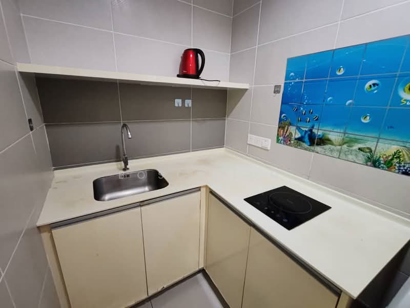 Service Residence for Rent at 3 Elements - Bosco Lum - Kitchen - PropertyGuru.com.my