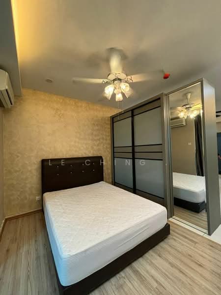 Service Residence for Rent at Akademik Suite - Le Ching . - Bedroom - PropertyGuru.com.my