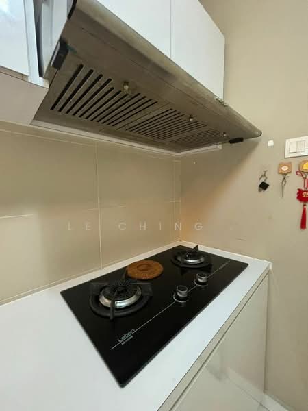 Service Residence for Rent at Akademik Suite - Le Ching . - Kitchen - PropertyGuru.com.my
