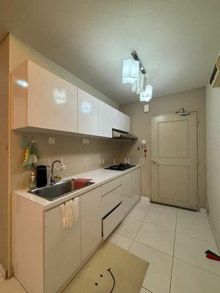 Service Residence for Rent at Akademik Suite - Le Ching . - Kitchen - PropertyGuru.com.my