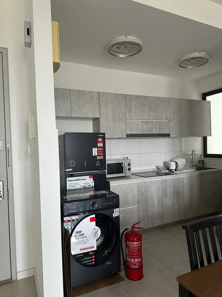 Servis Apartment untuk Disewa di The Clio 2 Residences - Lydia Wong - Kitchen - PropertyGuru.com.my