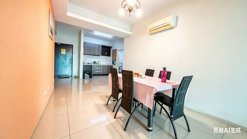 Kondominium untuk Dijual di Kinta Riverfront Hotel & Suites - Stella Teoh - Dining Room - PropertyGuru.com.my
