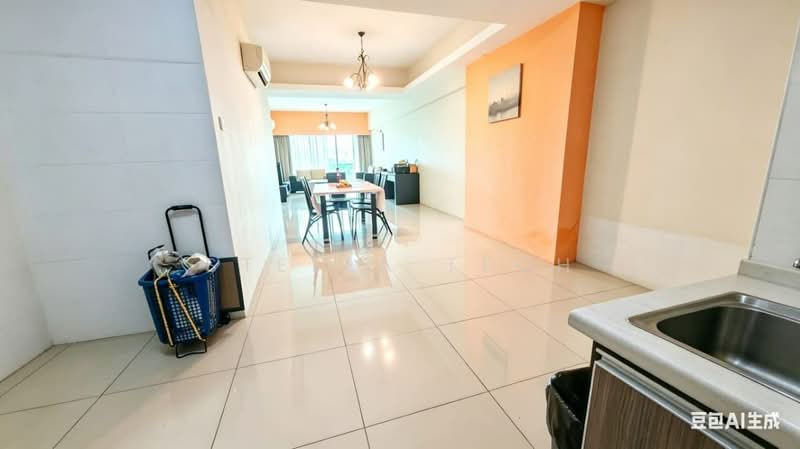 Kondominium untuk Dijual di Kinta Riverfront Hotel & Suites - Stella Teoh - Living Room - PropertyGuru.com.my