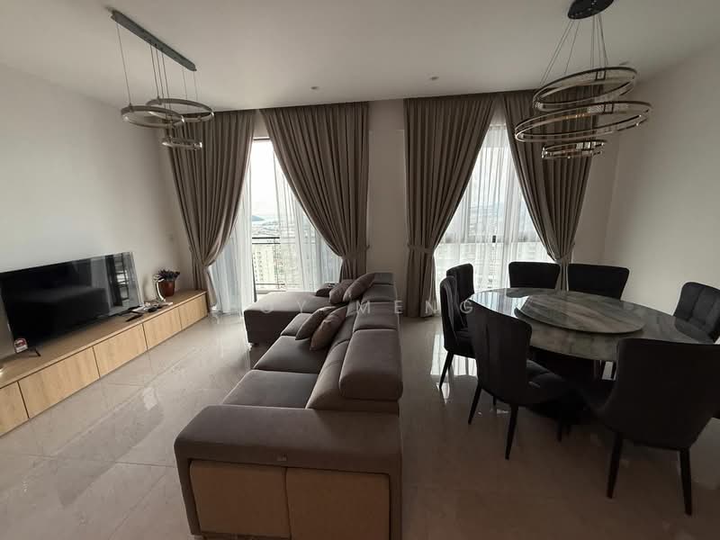 Kondominium untuk Disewa di Muze @ PICC - Hoy Meng - Living Room - PropertyGuru.com.my