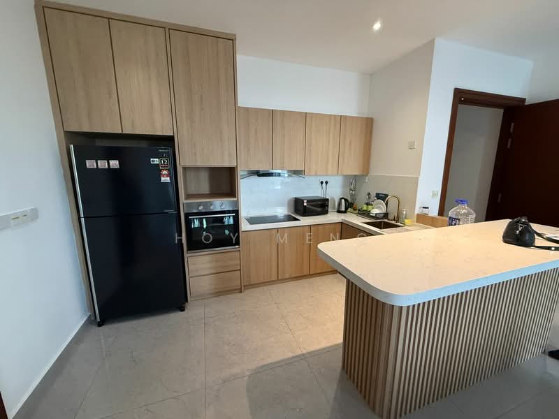 Kondominium untuk Disewa di Muze @ PICC - Hoy Meng - Kitchen - PropertyGuru.com.my