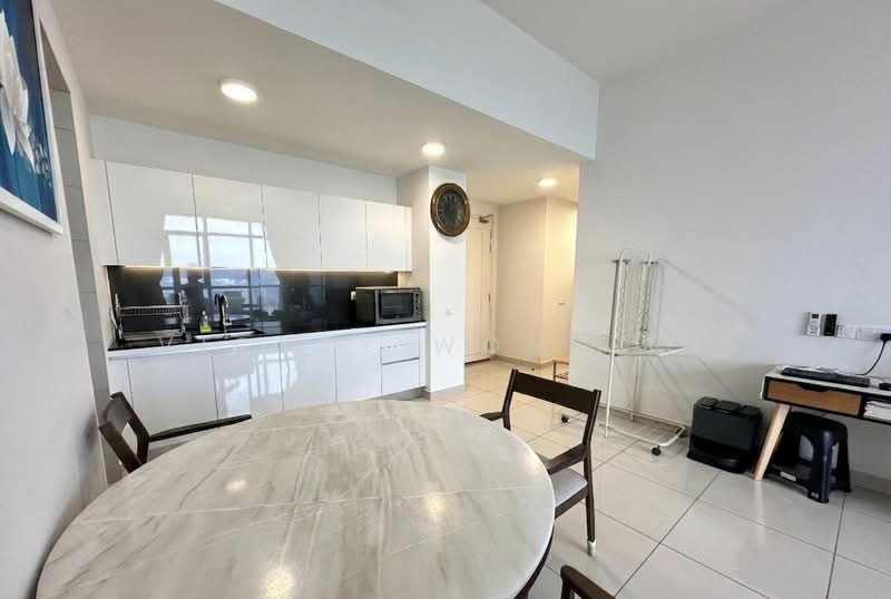 Servis Apartment untuk Dijual di The Park Sky Residence - Vickky Wong CF - Kitchen - PropertyGuru.com.my