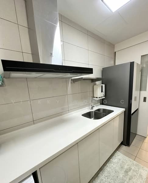 Servis Apartment untuk Dijual di The Park Sky Residence - Vickky Wong CF - Kitchen - PropertyGuru.com.my