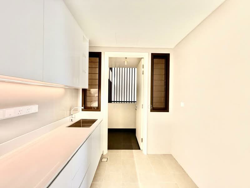 Servis Apartment untuk Disewa di Jendela Residences - Yin Peng . - Kitchen - PropertyGuru.com.my
