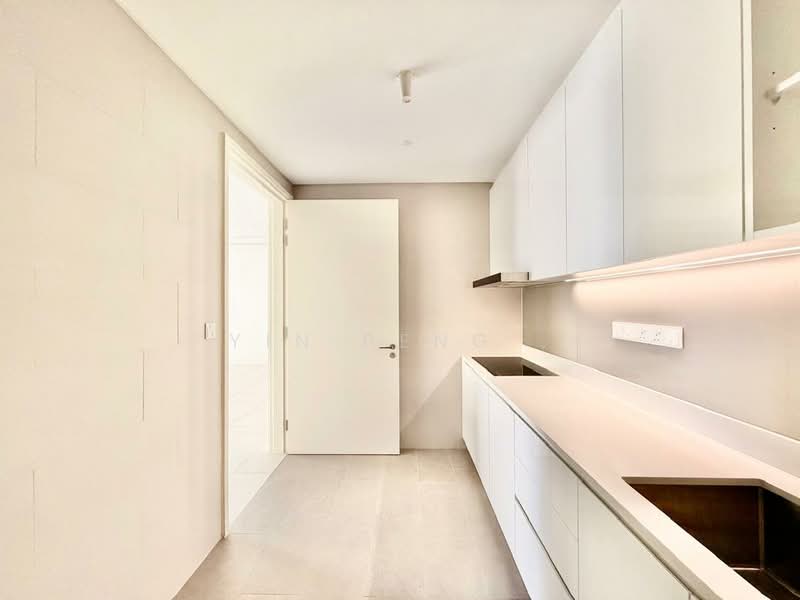 Servis Apartment untuk Disewa di Jendela Residences - Yin Peng . - Kitchen - PropertyGuru.com.my
