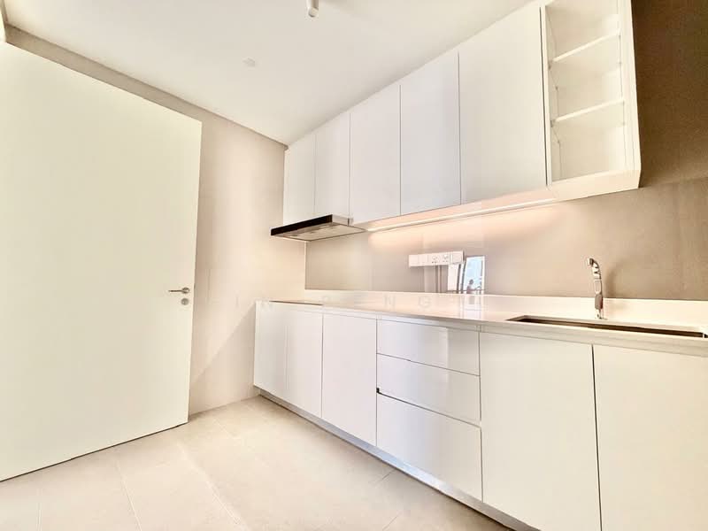 Servis Apartment untuk Disewa di Jendela Residences - Yin Peng . - Kitchen - PropertyGuru.com.my