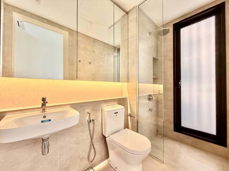 Servis Apartment untuk Disewa di Jendela Residences - Yin Peng . - Bathroom - PropertyGuru.com.my