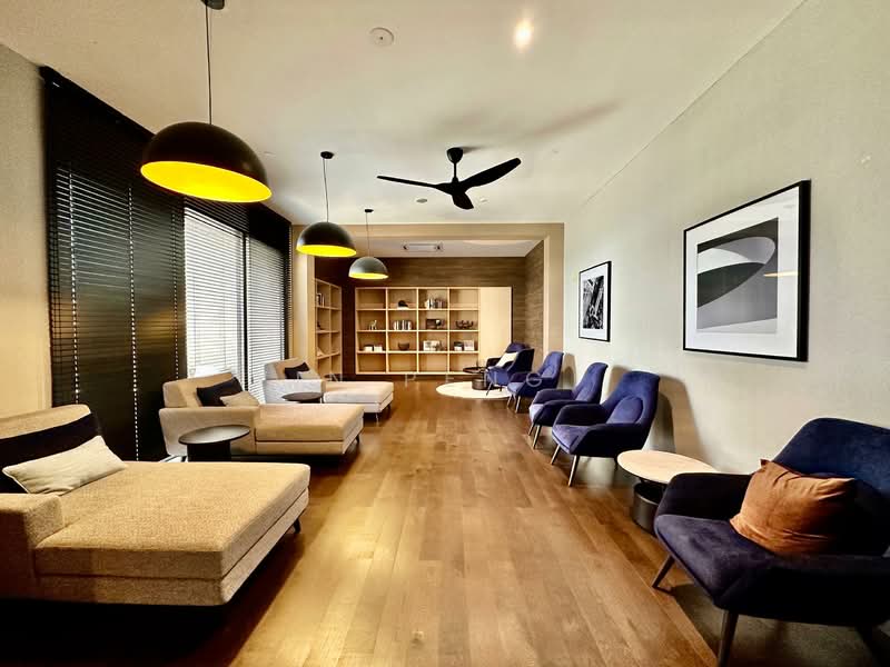 Servis Apartment untuk Disewa di Jendela Residences - Yin Peng . - Living Room - PropertyGuru.com.my
