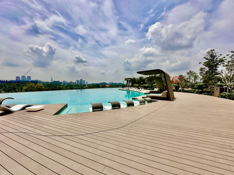 Servis Apartment untuk Disewa di Jendela Residences - Yin Peng . - Exterior - PropertyGuru.com.my