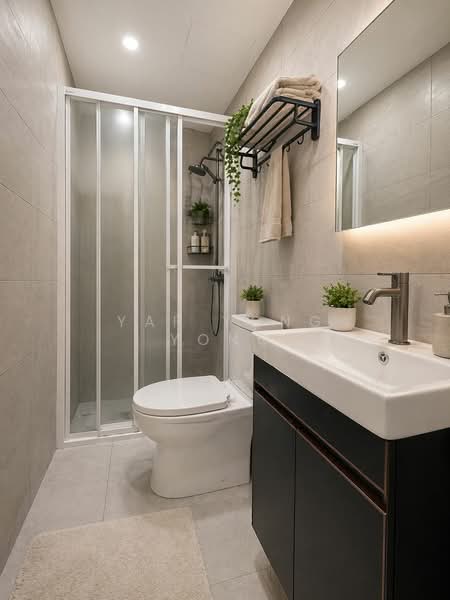 Service Residence for Rent at 168 Park Residensi Selayang - Yap Yong Yong - Bathroom - PropertyGuru.com.my