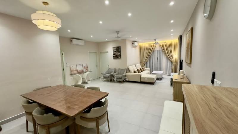 Service Residence for Rent at 168 Park Residensi Selayang - Yap Yong Yong - Living Room - PropertyGuru.com.my